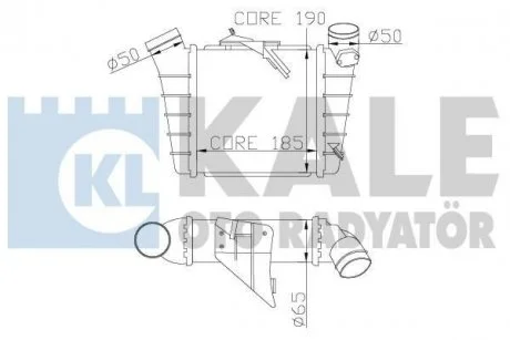 Теплообмінник KALE 342300