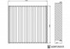 FILTR KABINY BLUE PRINT ADBP250035 (фото 2)