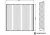FILTR KABINY BLUE PRINT ADBP250035 (фото 2)