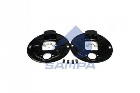 Кришка, підшипник колеса з пильовиком SAMPA 070562