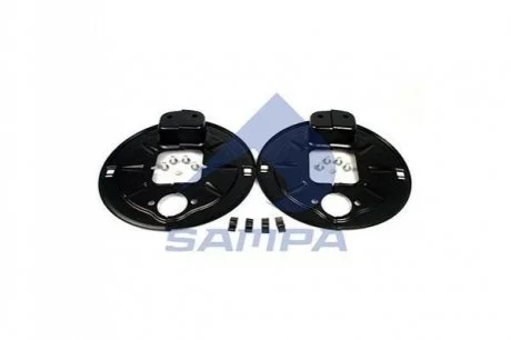 Кришка, підшипник колеса з пильовиком SAMPA 070562