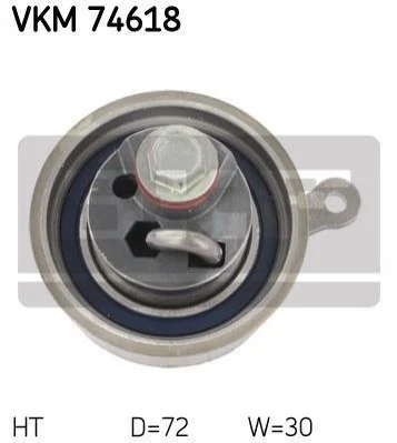 Натягувач.. SKF VKM74618 (фото 1)