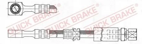 QUICK BRAKE 50976