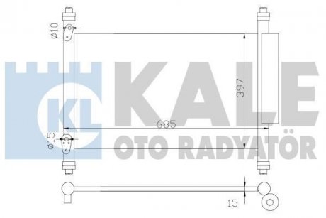 Конденсатор KALE 383000