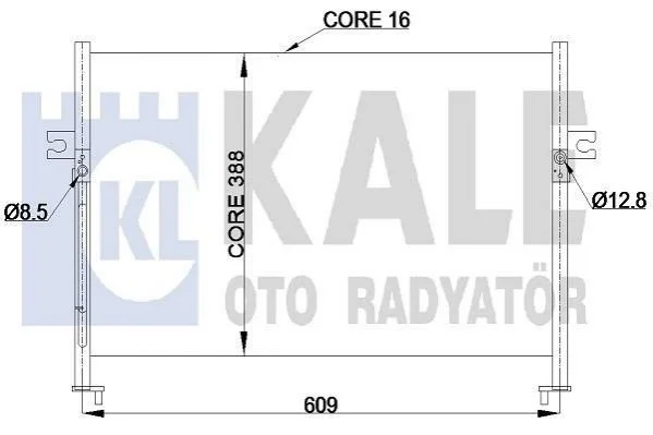 Конденсатор KALE 342425 (фото 1)