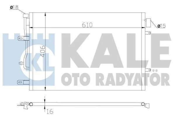Конденсатор KALE 342410 (фото 1)