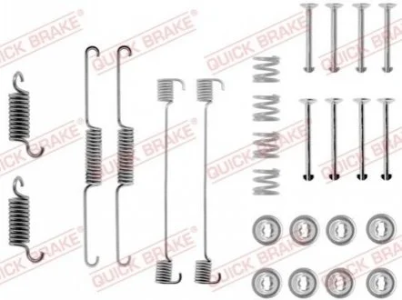 Гальмівні аксесуари QUICK BRAKE 1050514
