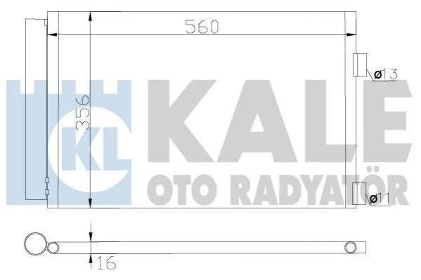 Конденсатор KALE 377900 (фото 1)