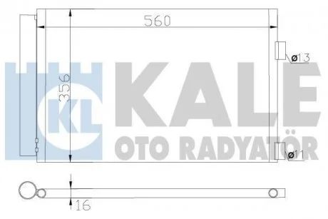 Конденсатор KALE 377900