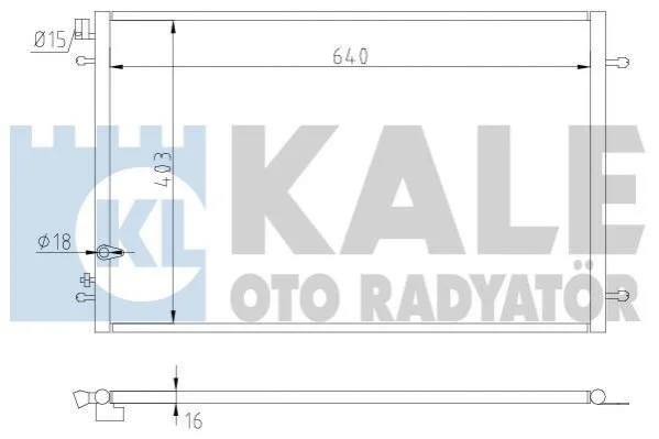Конденсатор KALE 375300 (фото 1)