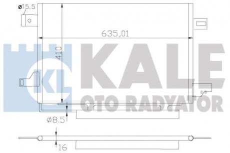 Конденсатор KALE 387900