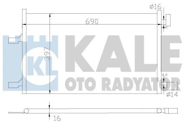 Конденсатор KALE 385300 (фото 1)
