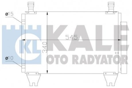Конденсатор KALE 383500