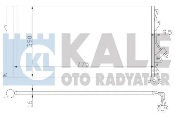 Конденсатор KALE 382100 (фото 1)