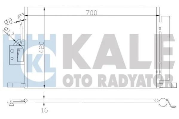 Конденсатор KALE 379300 (фото 1)