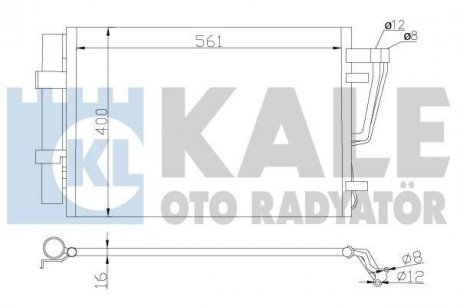 Конденсатор KALE 379200