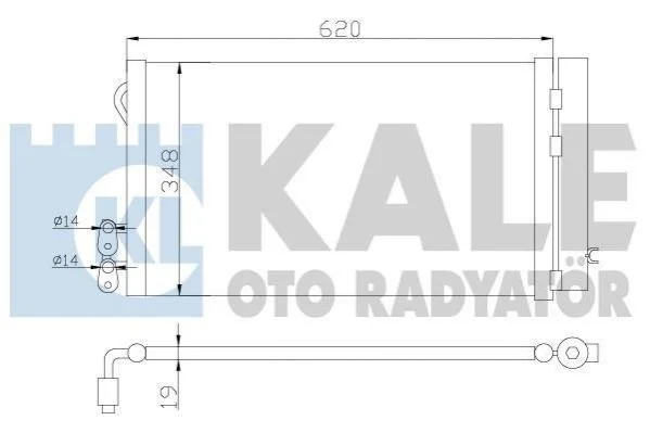 Конденсатор KALE 376700 (фото 1)