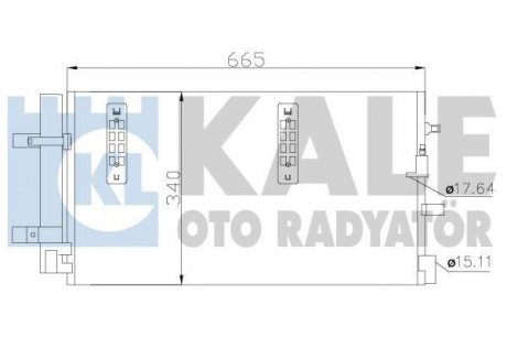 Конденсатор KALE 375800