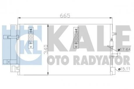 Конденсатор KALE 375800