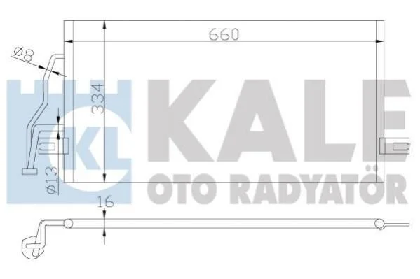 Конденсатор KALE 343155 (фото 1)