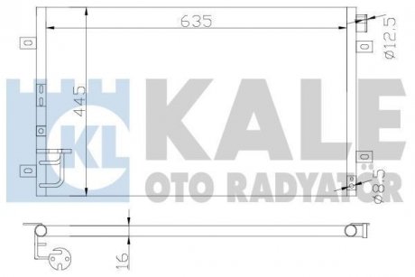 Конденсатор KALE 343115