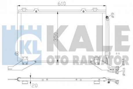 Конденсатор KALE 343045 (фото 1)