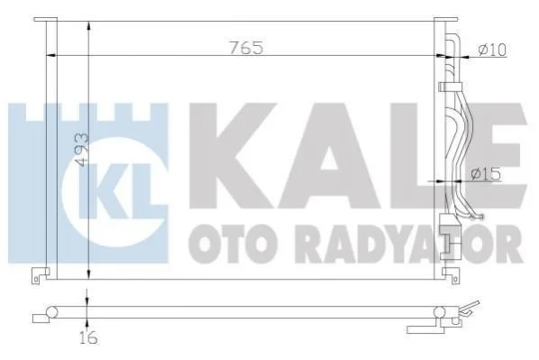 Конденсатор KALE 342940 (фото 1)