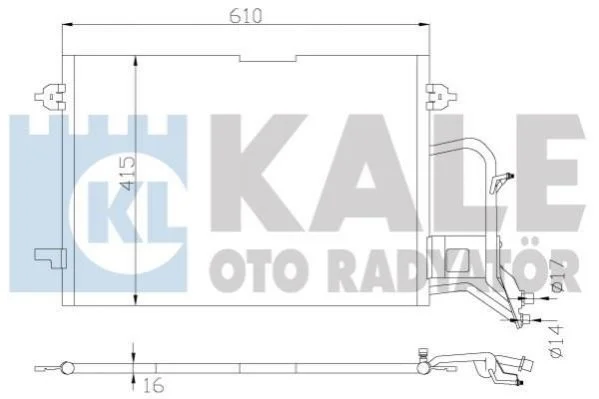 Конденсатор KALE 342935 (фото 1)