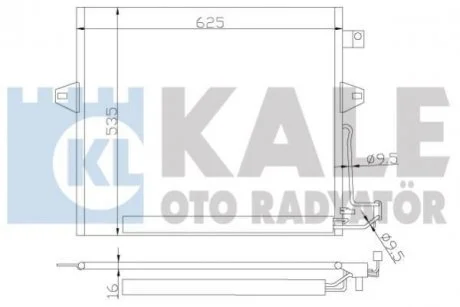 Конденсатор KALE 342630