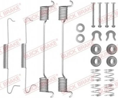 Гальмівні аксесуари QUICK BRAKE 1050525