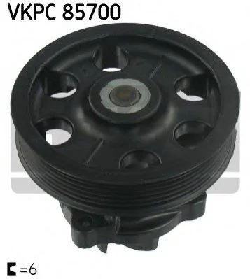 Насос води SKF VKPC85700 (фото 1)