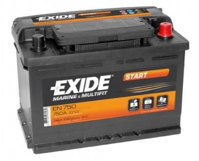 Акумулятор EXIDE EN750