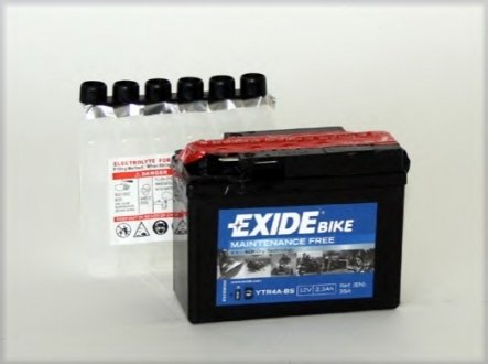 Акумулятор EXIDE YTR4ABS (фото 1)