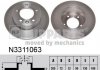 Brake Disc NIPPARTS N3311063 (фото 1)