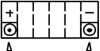 Акумулятор YUASA YT12ABS (фото 2)