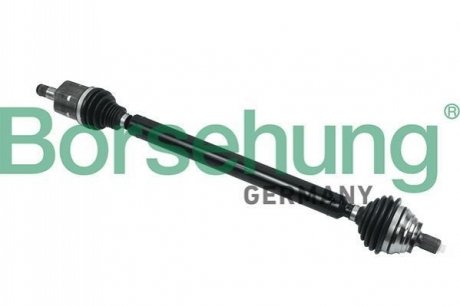 Вал приводу правий (GKN) BORSEHUNG B18358