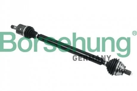 Вал приводу правий (GKN) BORSEHUNG B18358