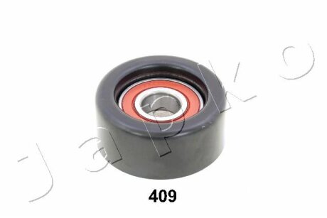 Відвідний/напрямний ролик, поліклиновий ремінь JAPKO 129409