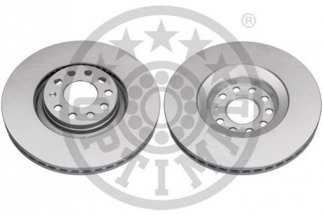 TARCZA HAMULCOWA AUDI A4 (8D2 B5) A4 (8E2 B6) A4 (8EC B7) A4 AVANT (8D5 95-10 PRZOD POW SZT OPTIMAL BS7526HC