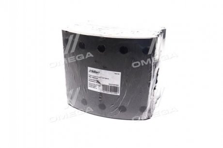 Накладка торм. (компл. на ось) PREMIUM 420х180 1-й рем. BPW, KASSBOHRER, SAF RIDER 190321