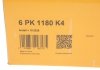 Комплект ГРМ CONTITECH 6PK1180K4 (фото 5)