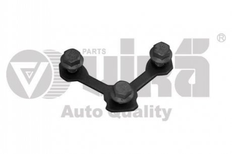 Retaining plate with hex collared bolt VIKA 44070083701