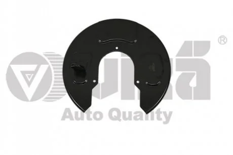 Cover plate for brake disc.rear left VIKA 66151716401