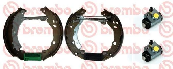 Гальмівні колодки (набір) BREMBO K61084 (фото 1)