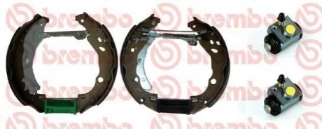 Гальмівні колодки (набір) BREMBO K61084