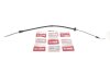 Brake cable. right VIKA 66091557901 (фото 2)