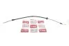 Brake cable. right VIKA 66091557901 (фото 2)