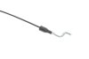 Brake cable. right VIKA 66091557901 (фото 4)