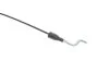 Brake cable. right VIKA 66091557901 (фото 4)