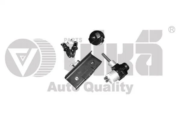 Lock cylinders set VIKA 98000101801 (фото 1)